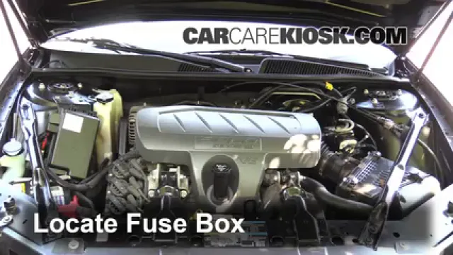 2007 Buick LaCrosse CXL 3.8L V6 Fusible (moteur) Remplacement